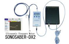 デジタル表示型超音波音圧計ソノセーバーDX